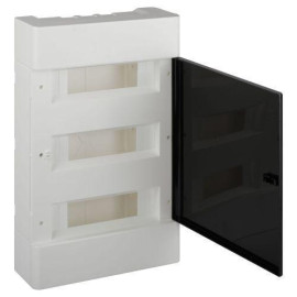 Щит распределительный навесной ЩРН-П-36 Trend BOXS-36-p-s-t IP41 ЭРА Б0052642