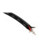 Кабель для аналогового видеонаблюдения K-0.75-PE КВК-П-2+2х0.75кв.мм 200м черн. Эра Б0052735