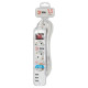 Удлинитель 3х1.5м с заземл. +3xUSBA 10А с выкл. U-3es-1.5m-USB Эра Б0052900