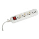 Удлинитель 3х1.5м с заземл. +3xUSBA 10А с выкл. U-3es-1.5m-USB Эра Б0052900