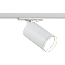 Светильник трековый TR39-GU10 MR16 1ф под лампу WH бел. Эра Б0053309