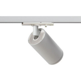 Светильник трековый TR39-GU10 MR16 1ф под лампу WH бел. Эра Б0053309