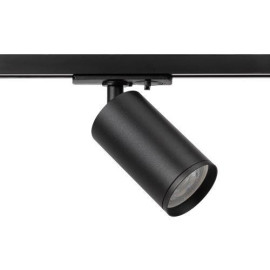 Светильник трековый TR39-GU10 MR16 1ф под лампу BK черн. Эра Б0053310