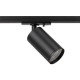 Светильник трековый TR39-GU10 MR16 1ф под лампу BK черн. Эра Б0053310