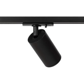 Светильник трековый TR39-GU10 MR16 1ф под лампу BK черн. Эра Б0053310