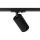 Светильник трековый TR39-GU10 MR16 1ф под лампу BK черн. Эра Б0053310