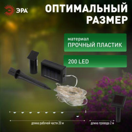 Гирлянда садовая 