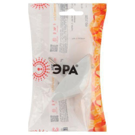 Разветвитель 2-м без заземл. 10А IP20 SPx-2-W бел. Эра Б0053480