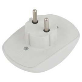 Разветвитель 2-м без заземл. 10А IP20 SPx-2-W бел. Эра Б0053480