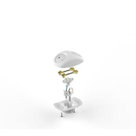 Разветвитель 2-м без заземл. 10А IP20 SPx-2-W бел. Эра Б0053480