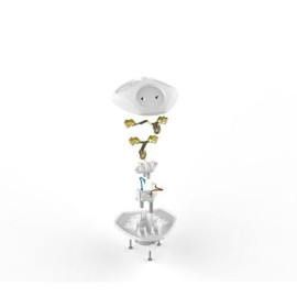 Разветвитель 3-м без заземл. 10А IP20 SPx-3-W бел. Эра Б0053481