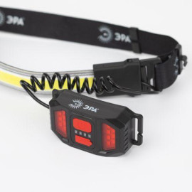 Фонарь аккумуляторный налобный GA-807 Кибер COB 5Вт 3 режима аккум. miscro USB Эра Б0054033