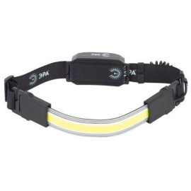 Фонарь аккумуляторный налобный GA-807 Кибер COB 5Вт 3 режима аккум. miscro USB Эра Б0054033