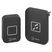 Звонок беспроводной С97 60 мелодий черн. Эра Б0054086