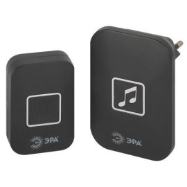 Звонок беспроводной С97 60 мелодий черн. Эра Б0054086