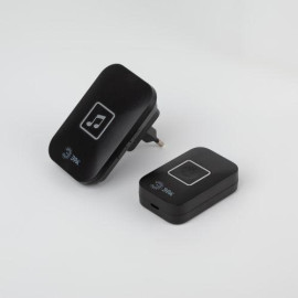 Звонок беспроводной С97 60 мелодий черн. Эра Б0054086