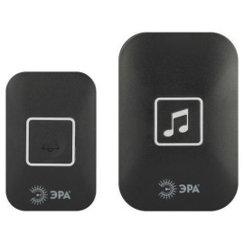 Звонок беспроводной С97 60 мелодий черн. Эра Б0054086