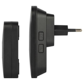 Звонок беспроводной С97 60 мелодий черн. Эра Б0054086