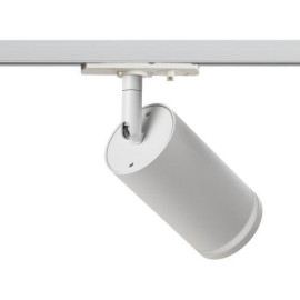 Светильник трековый 1ф TR52 - GU10 WH под лампу GU10 матовый бел. Эра Б0054165