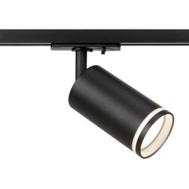 Светильник трековый TR52-GU10 BK 1ф черн. матов. Эра Б0054166