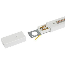 Шинопровод однофазный L1000 TR-100-1PT-WH бел. Эра Б0054457