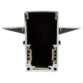 Шинопровод трековый TRM-R20-300B L3000 48В встраив. магнитн. NOVA черн. Эра Б0054768