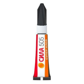 Супер-клей 3г СИЛА Б0055031