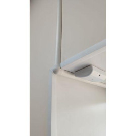 Кабель-канал 20х12 L2000 полукруглый бел. KK-20-12-FW Эра Б0056077