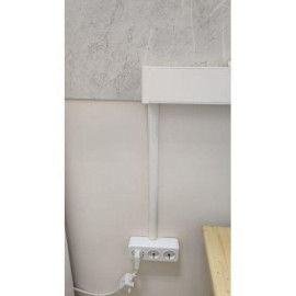 Кабель-канал 20х12 L2000 полукруглый бел. KK-20-12-FW Эра Б0056077