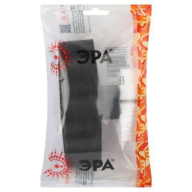 Разветвитель электрический SPx-3e-B на 3 розетки с заземл. 16А черн. Эра Б0059723