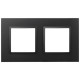 Рамка 2-м Elegance 14-5012-05 Classic антрацит Эра Б0060580