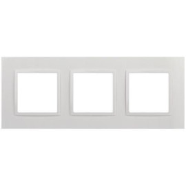 Рамка 3-м Elegance 14-5013-01 Classic бел. Эра Б0060581