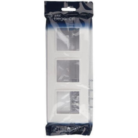 Рамка 3-м Elegance 14-5013-01 Classic бел. Эра Б0060581