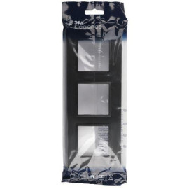 Рамка 3-м Elegance 14-5013-05 Classic антрацит Эра Б0060585