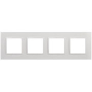 Рамка 4-м Elegance 14-5014-01 Classic бел. Эра Б0060586