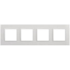 Рамка 4-м Elegance 14-5014-01 Classic бел. Эра Б0060586