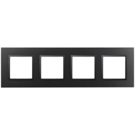Рамка 4-м Elegance 14-5014-05 Classic антрацит Эра Б0060590