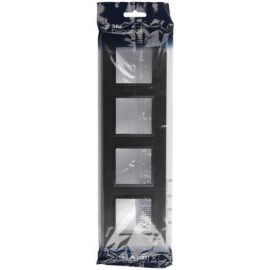 Рамка 4-м Elegance 14-5014-05 Classic антрацит Эра Б0060590