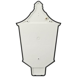 Светильник садово-парковый НБУ 06-60-003 Ника 60Вт черн. бел. основание матов. Эра Б0061158