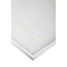 Светильник светодиодный SPO-640-3-6K-32 32Вт 6500К IP40 4000лм 588х588х19мм Грильято панель матов. Эра Б0061335