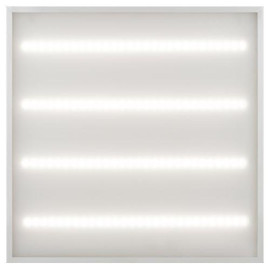 Светильник светодиодный SPO-640-3-6K-32 32Вт 6500К IP40 4000лм 588х588х19мм Грильято панель матов. Эра Б0061335