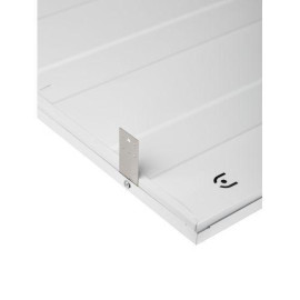 Светильник светодиодный SPO-640-3-6K-32 32Вт 6500К IP40 4000лм 588х588х19мм Грильято панель матов. Эра Б0061335