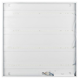 Светильник светодиодный SPO-640-3-6K-32 32Вт 6500К IP40 4000лм 588х588х19мм Грильято панель матов. Эра Б0061335