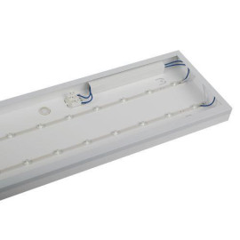 Светильник светодиодный SPO-17-9-6K-40 40Вт 6500К 3600Лм <1% IP40 180х1195х25 с равномерной засветкой матовый Эра Б0061340