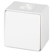 Выключатель Эксперт 11-1501-01 IP55 10АХ-250В ОУ бел. Эра Б0063250