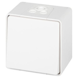 Выключатель Эксперт 11-1501-01 IP55 10АХ-250В ОУ бел. Эра Б0063250