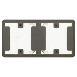 Розетка Эксперт 11-2503-01 2х2P+E гориз. IP55 16А-250В ОУ бел. Эра Б0063264