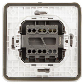 Выключатель Эксперт 11-1521-01 IP55 10АХ-250В СУ бел. Эра Б0063267