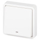 Выключатель Эксперт 11-1522-01 с подсветкой IP55 10АХ-250В СУ бел. Эра Б0063279