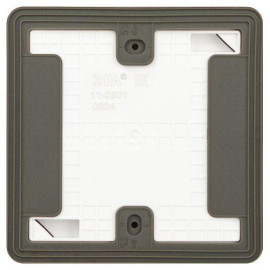 Розетка Эксперт 11-2501-01 2P+E IP55 16А-250В ОУ бел. Эра Б0063294